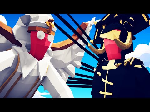 I Fight Your 99.9999% IMPOSSIBLE Units and I Regret Everything - TABS Unit Creator