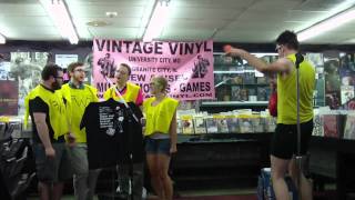 Superfun Yeah Yeah Rocketship performs El Scorcho at Vintage Vinyl St. Louis!
