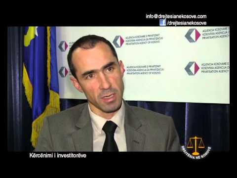 Emision: Drejtësia në Kosovë - Kërcënimi i investitorëve