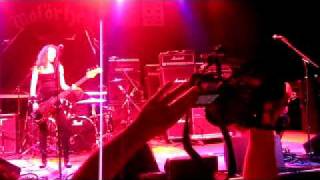 Melissa Auf der Maur - &quot;22 Below&quot; - SXSW 2010 - Austin, TX - 3/17/10