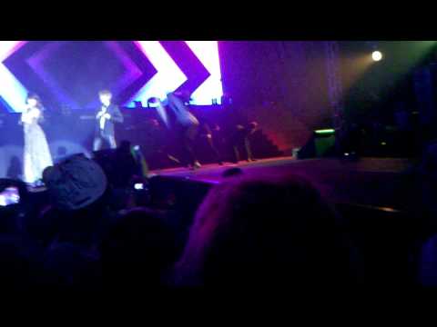 [HD Full] 111213 United Cube in Brazil - JS & HyunA - Trouble Maker