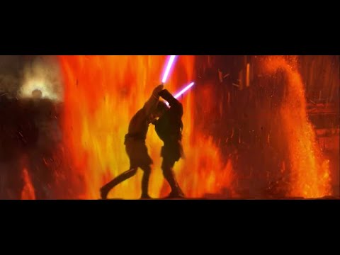 Anakin vs Obi-Wan [Part 1] | Revenge of the Sith