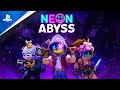 Neon Abyss - Launch Trailer | PS4