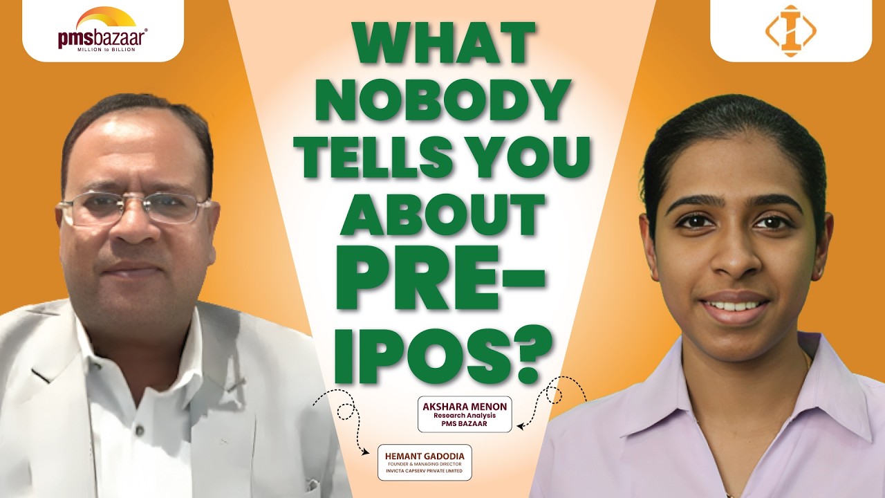 Pre-IPO Investing: Opportunity or Trap? | Hemant Gadodia (Invicta Capserv) | PMS Bazaar