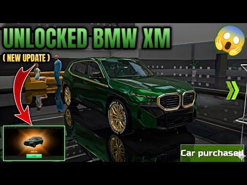 How To Unlock BMW XM 😱 in Car Simulator 2