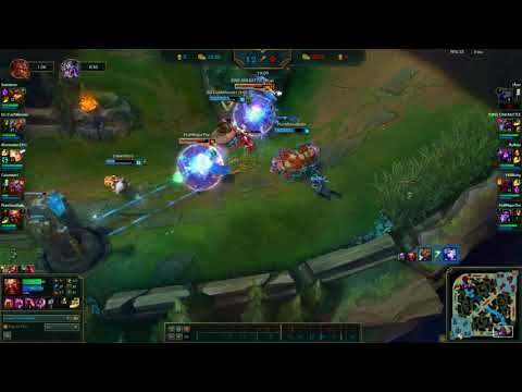 Gragas Support 3v3
