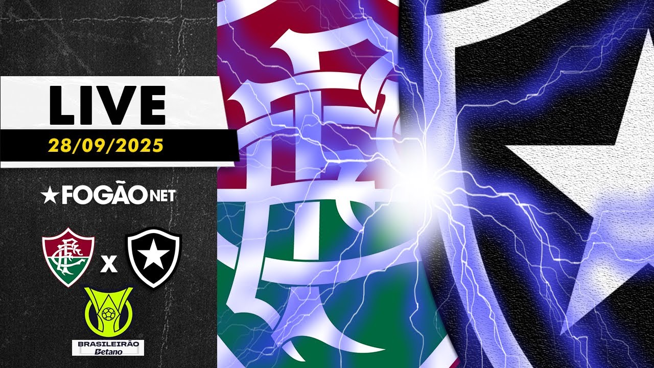 LIVE | Pré-jogo de Fluminense x Botafogo pela 25ª rodada do Campeonato Brasileiro 2025