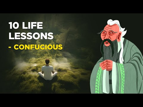 10 Life Lessons From Confucius (Confucianism)