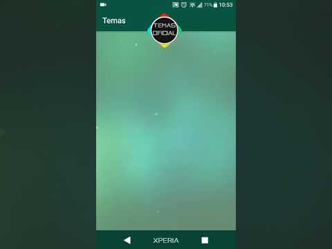 Tema Liquid | Green X Video