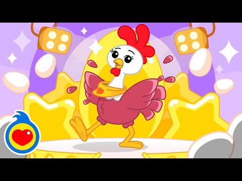 A Galinha Magricela 🐔🥚🐣 | Música Infantil com Um Herói do Coração ❤️