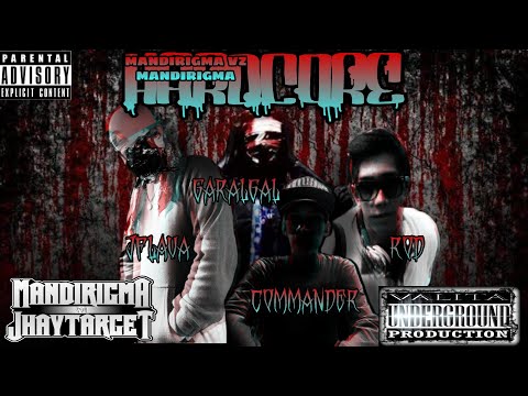 HARDCORE TEAM B,(MVM) GARALGAL x PAYASO x TAKASHIE x COMMANDER @ValitaUndergroundPro