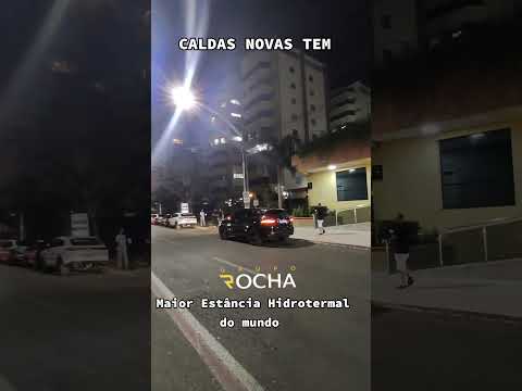 Caldas Novas tem ; Trenzinho da Alegria