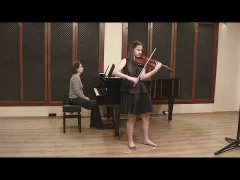 Maya Vasileiadou - H.Wieniawski Polonaise Brillante Op.21