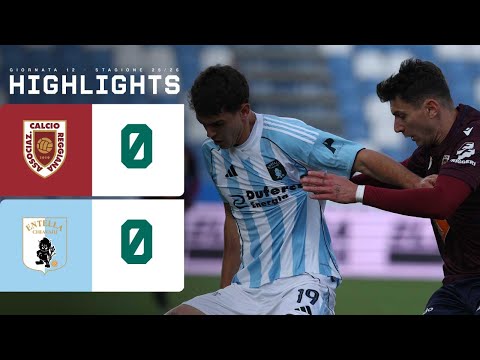 Reggiana-Virtus Entella 0-0 |  Un punto per DIONIGI e CHIAPPELLA  | HIGHLIGHTS Serie BKT