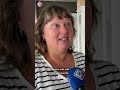 Klap na klap voor aangereden Ans | #shorts