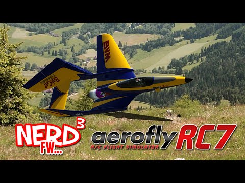 Nerd³ FW - aerofly RC 7