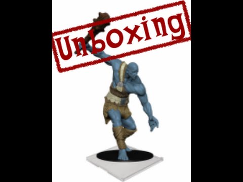 Unboxing: D&D Attack Wing: Stone Giant