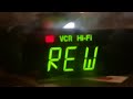 Rewinding A VHS 29