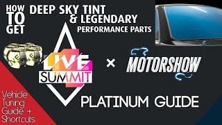 The Crew 2 | MOTORSHOW | Live Summit | Vehicle Tuning + Shortcuts | Platinum Guide