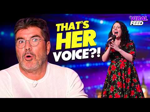 Shy Cleaning Lady Sings PITCH-PERFECT Rolling Stones Cover on BGT!