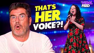 Shy Cleaning Lady Sings PITCH-PERFECT Rolling Stones Cover on BGT!