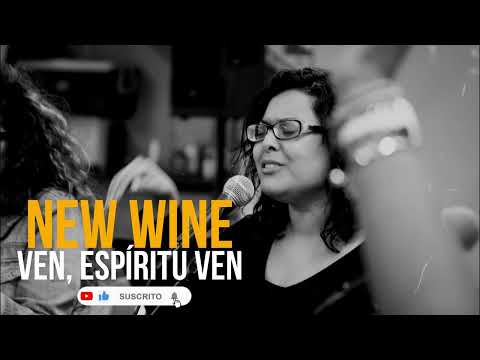 NEW WINE // Ven Espíritu ven 😭😭 Purifícame y lávame