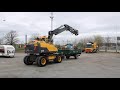 656181 Wheeled excavator Volvo EW 160D -12 }}
