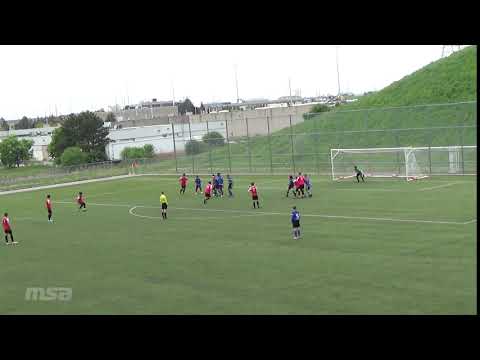 Benji's Free Kick (Toronto Skillz U15) vs Sigma FC