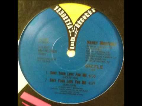 Nancy Martinez - Save your love for me (Club Mix)