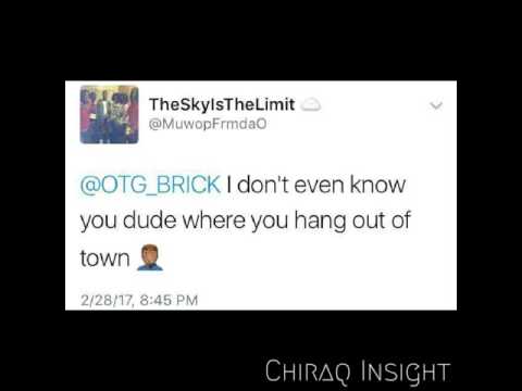 Oblock Muwop Vs FBG Brick.