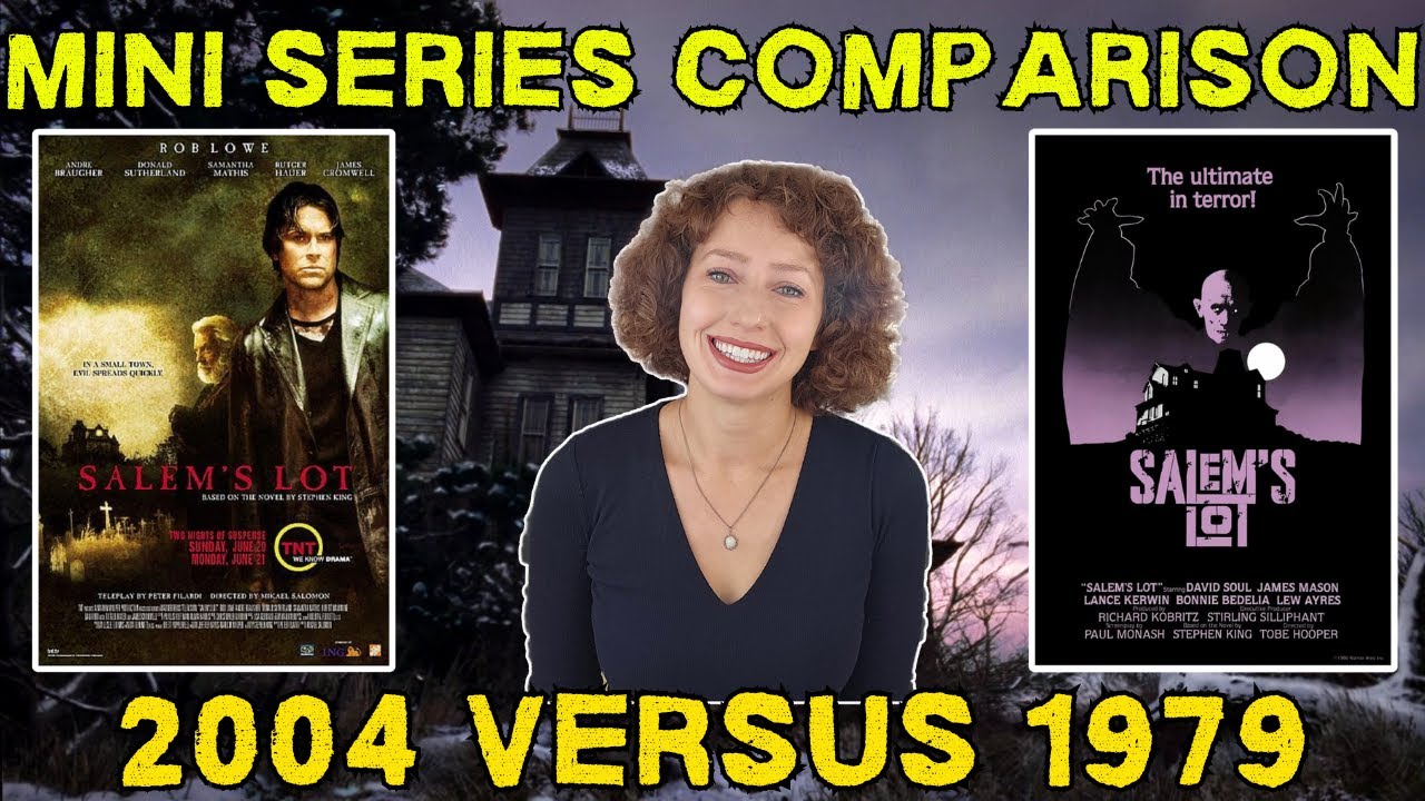 Salem's Lot Book vs Mini Series Review 🧛