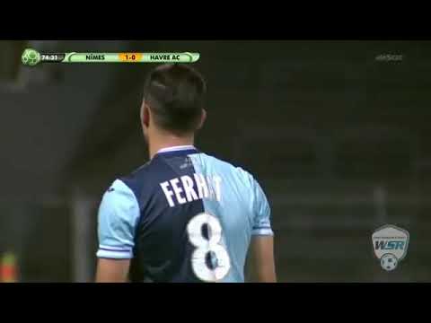 Teji Savanier -Nîmes Olympique Fc-2017/18