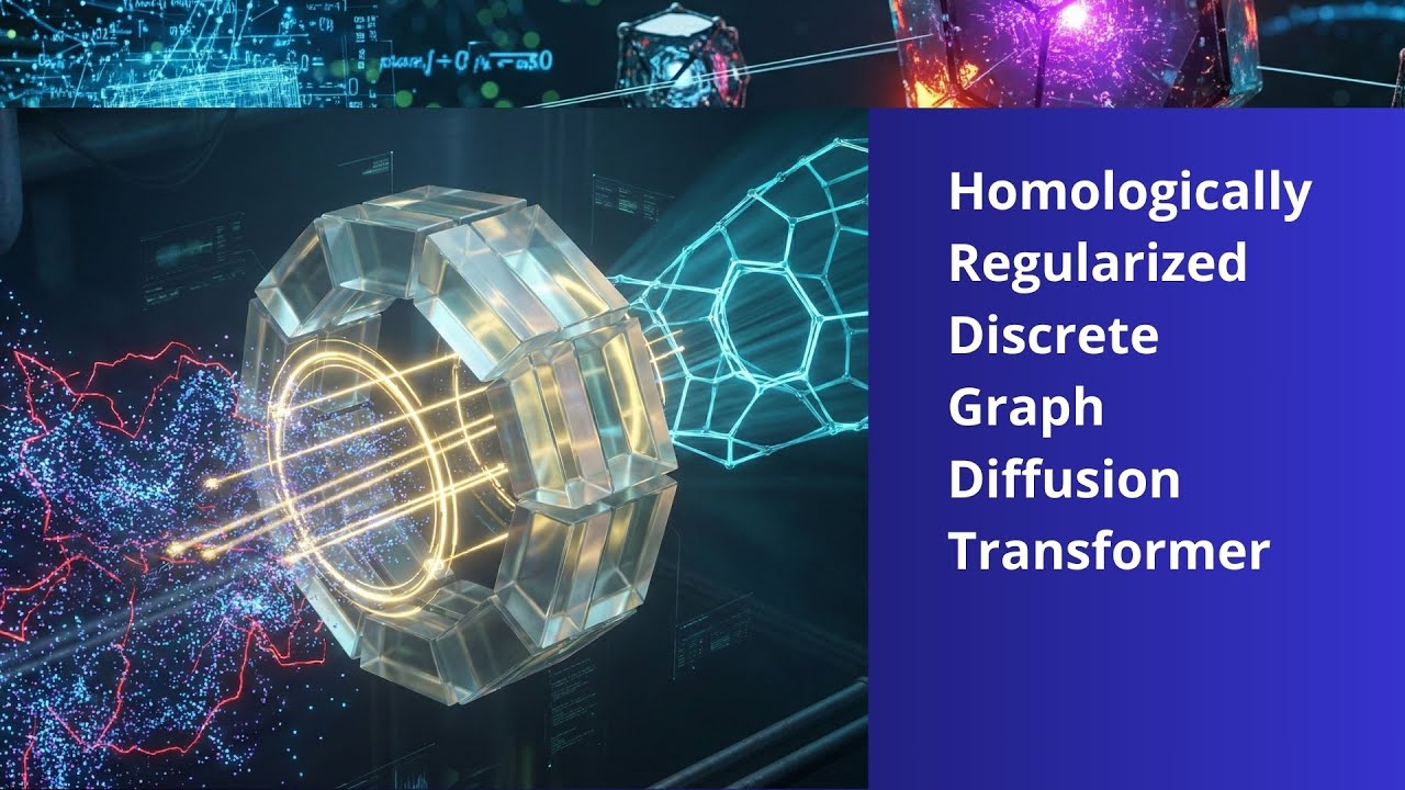 New Graph Diffusion Transformer #ai