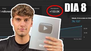 CONSEGUÍ 100K SUBS EN 8 DIAS con ESTA ESTRATEGIA