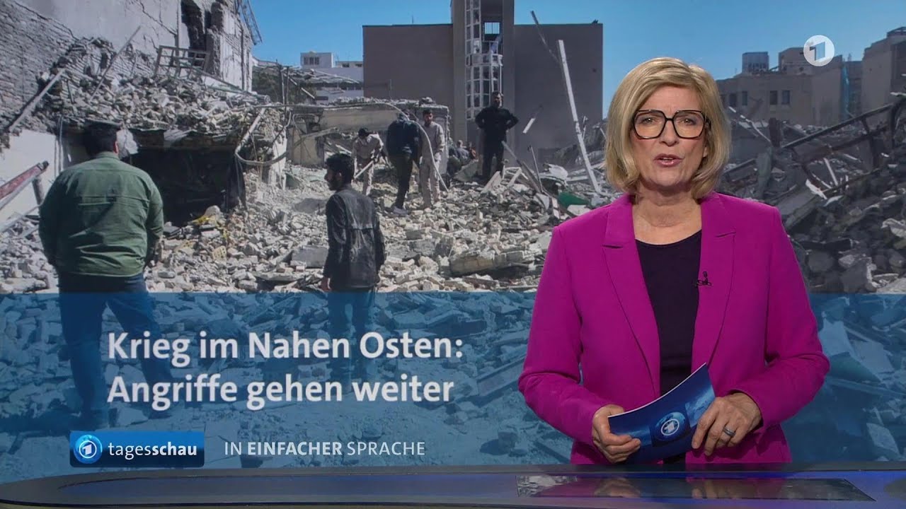 tagesschau in Einfacher Sprache 19:00 Uhr, 03.03.2026