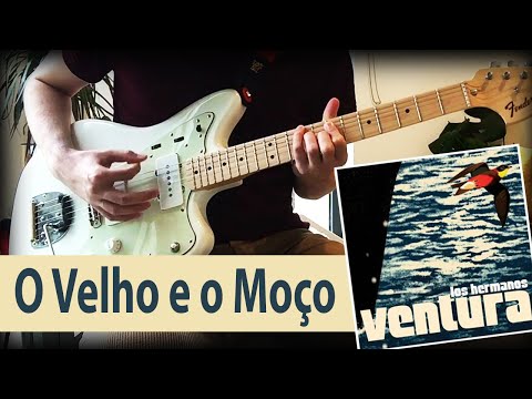 Los Hermanos - O Velho eo Moço (Guitarra Afinação em Eb) - Marcelo Durham - 2020