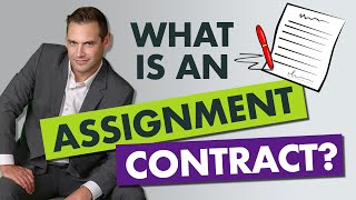 Assignment of Contract Real Estate (What it is and What it