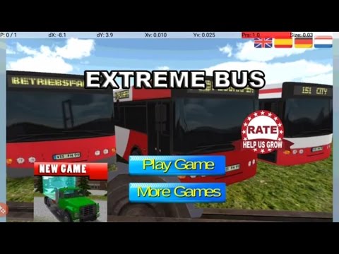 🚍Extreme Demolition Stunt Bus Video