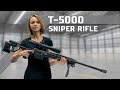 T-5000 high precision sniper rifle