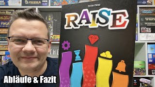 Raise - Würfelspiel und Kartenspiel in einem (Piatnik) - ab 10 Jahren