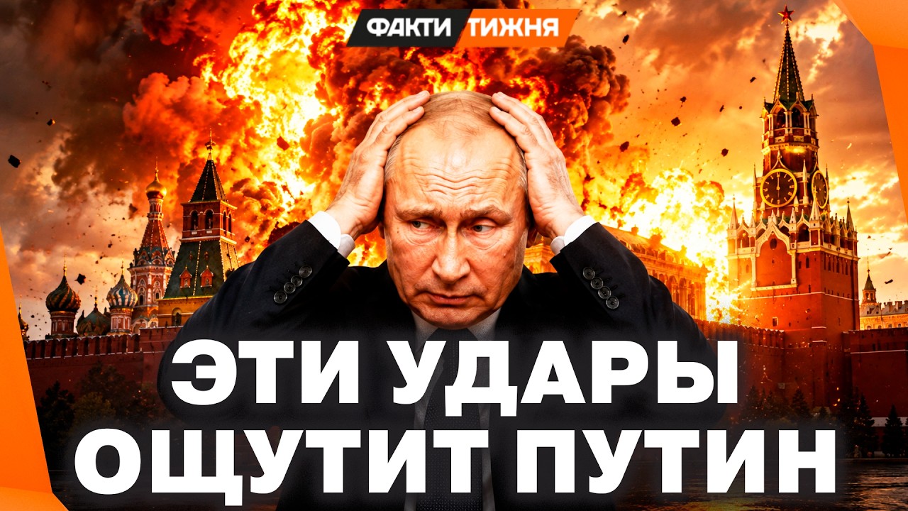 ЭТИ УДАРЫ ОЩУТИТ САМ ПУТИН. Принуждение К МИРУ ПРОДОЛЖАЕТСЯ. УЖАС В ГЛУБОКОМ 