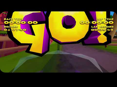 [WR] Redwood Springs 1:47.28 (PS2 Emu,50hz)