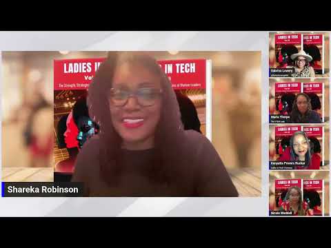 Ladies in Tech Author Chats Ep 1