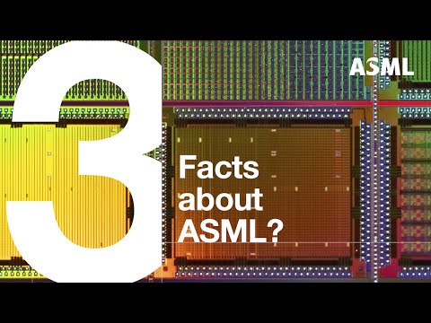 #IntroducingASML: Three facts you must know about our company