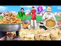 Chicken Asian Street Food Comedy Video Collection Magical Biryani Hindi Kahani Bedtime Moral Stories