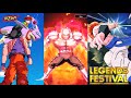 ALL 2 NEW SUMMON ANIMATIONS SUPER GOGETA VS JIREN GOHAN SUMMON ANIMATION Dragon Ball Legends
