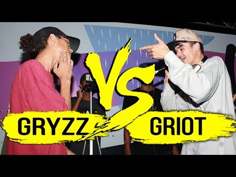 GRIOT X GRYZZ - Batalha do Museu (SEMIFINAL)