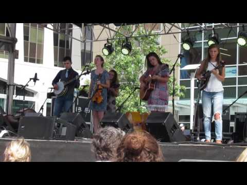 Mary Johnson, Kids On Bluegrass, IBMA, Raleigh, 2016 #2