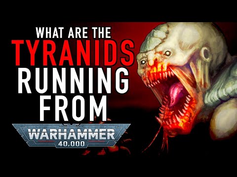 What the Tyranids are Running From in Warhammer 40K #tyranids #wh40klore