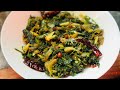 Spinach Recipe with Garlic | Spinach /Palak Fry |Palakura Vepudu in Telugu | Healthy Spinach Recipes